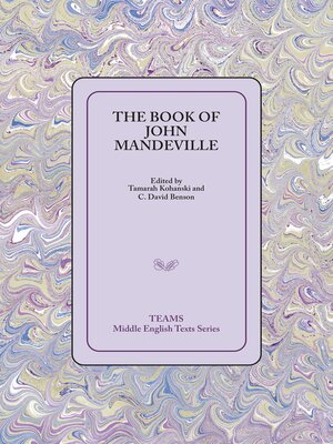 cover image of The Book of John Mandeville